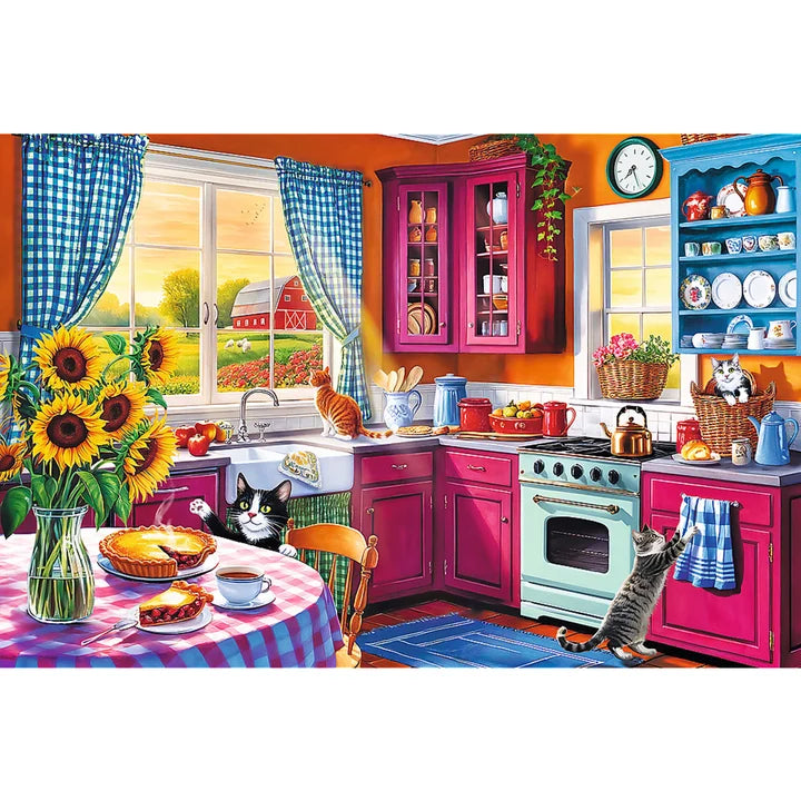 Morning in the Kitchen (300pcs) (EasyPiece)