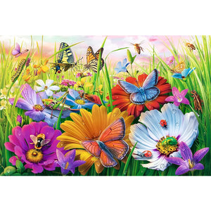 Insects in the Meadow (300pcs) (EasyPiece)