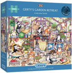 Gerty's Garden Retreat, Linda Jane Smith (1000pcs)