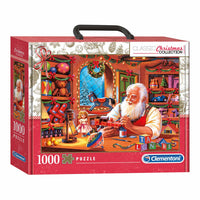 PFG Classic Christmas - Santa's Workshop (1000pcs) (Usage/Used - PUZZLES FOR GOOD)