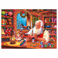 PFG Classic Christmas - Santa's Workshop (1000pcs) (Usage/Used - PUZZLES FOR GOOD)