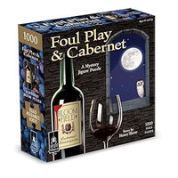PFG Murder Mystery Puzzle - Foul Play et Cabarnet (utilisation / usagée - Puzzles pour de bon)