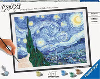 Ravensburger CreArt - Van Gogh Starry Night (Paint-by-number)