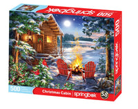 Cabine de Noël (500pcs)