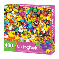 Duckies drôles, puzzle de famille (400pcs)