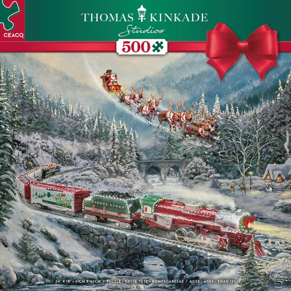 Tis The Season - Christmas Light Express (500pcs)
