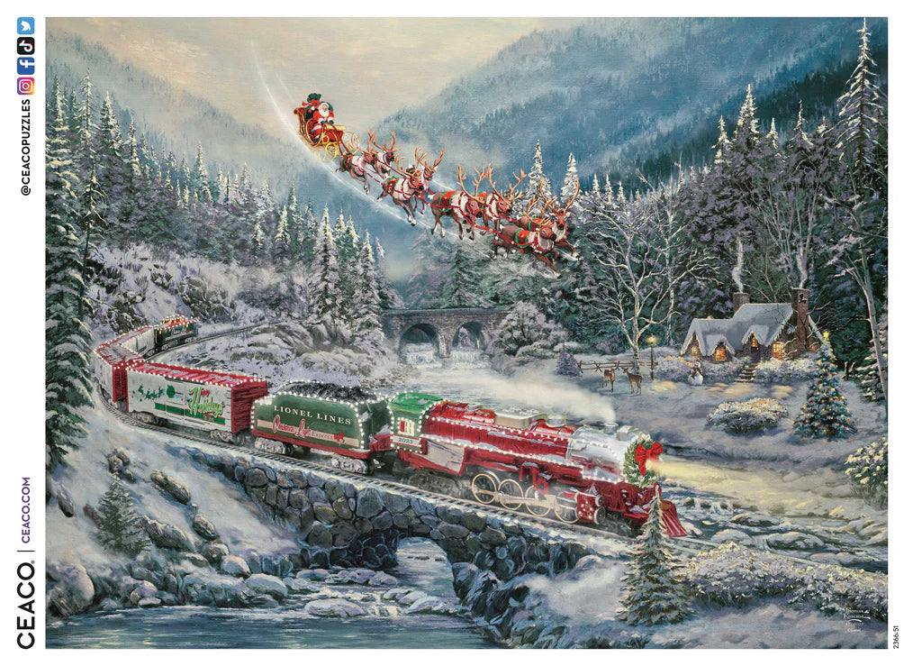 Tis The Season - Christmas Light Express (500pcs)