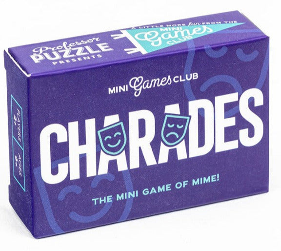 Club de mini-jeux - Charades