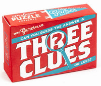 Mini Games Club - Three Clues