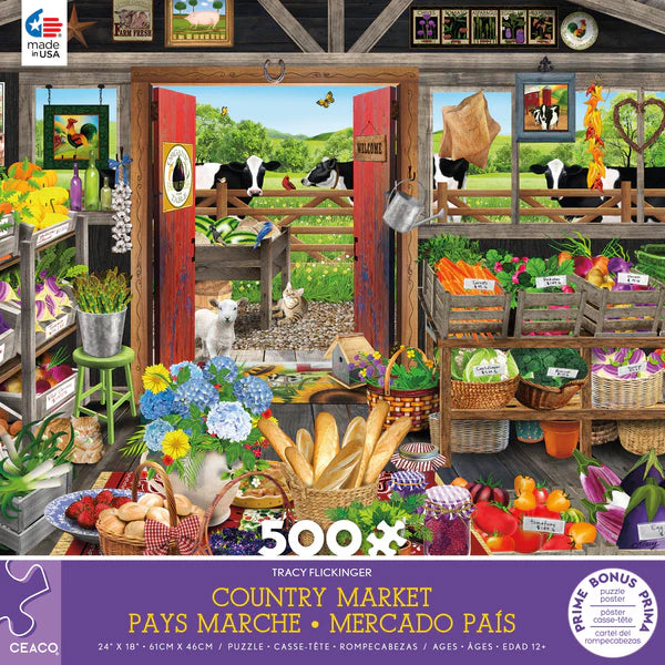 Country Market, Tracy Flickinger (500pcs)