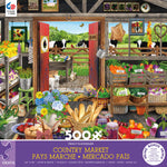 Marché de pays, Tracy Flickinger (500pcs)