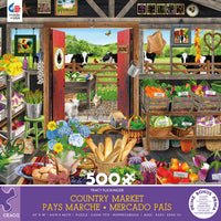 Marché de pays, Tracy Flickinger (500pcs)