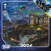DC Comics - Wayne Manor, Thomas Kinkade (500pcs)