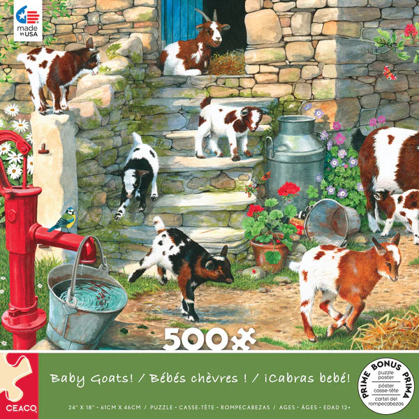 Baby Goats! (500pcs)