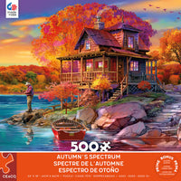Le spectre de l'automne, Chris Bigelow (500pcs)