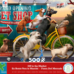 En dehors du marché (500pcs)