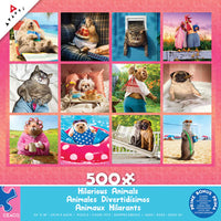Animaux hilarants (500pcs)