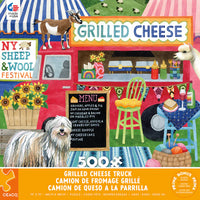 Camion à fromage grillé (500pcs)