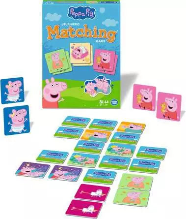Acheter Peppa pig matching game - trilingualCasse-tête | Jungle de puzzle