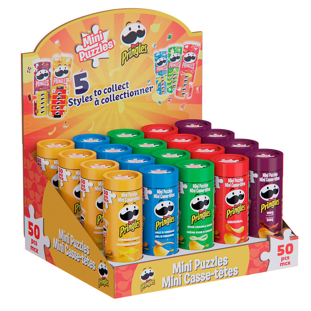 Mini Pringles Cheddar Cheese Flavour (50pcs)