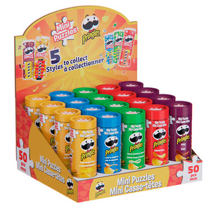 Mini Pringles Cheddar Cheese Flavour (50pcs)