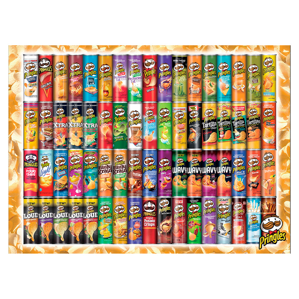 Pringles Original Flavor (1000pcs)