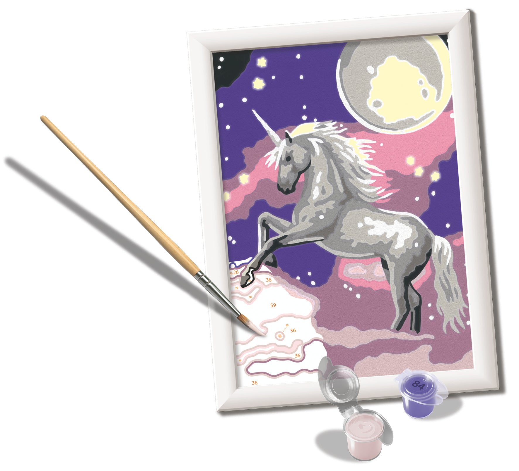 Ravensburger Creart - Unicorn (peinture par numéro)