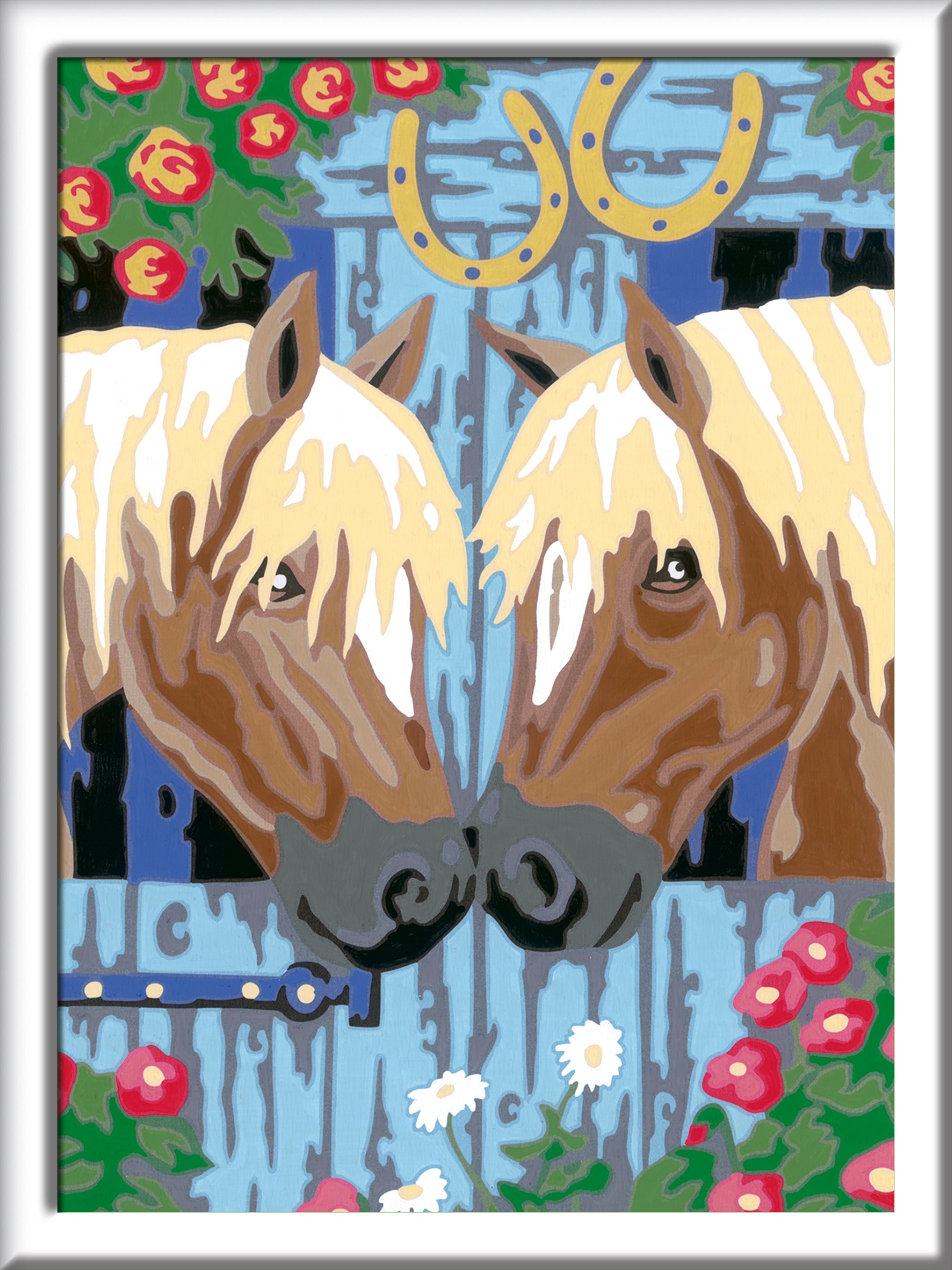 Ravensburger CreArt - Horse Friends (Paint-by-number)
