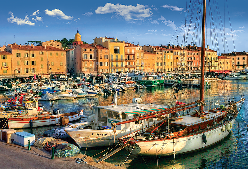 PFG Old Port in Saint-Tropez (Usage/Used - PUZZLES FOR GOOD)