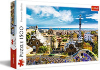 PFG Park Guell, Barcelone (utilisation / puzzles d'occasion pour de bon)