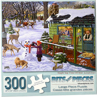 PFG MAPLE SAP TEMPS DE L'ANNÉE (USAGÉ / USET - Puzzles pour de bon)