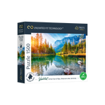 PFG Wanderlust - Au pied des Alpes, Hintersee Lake, Allemagne (1500pcs) (utilisation / utilisée - puzzles pour de bon)