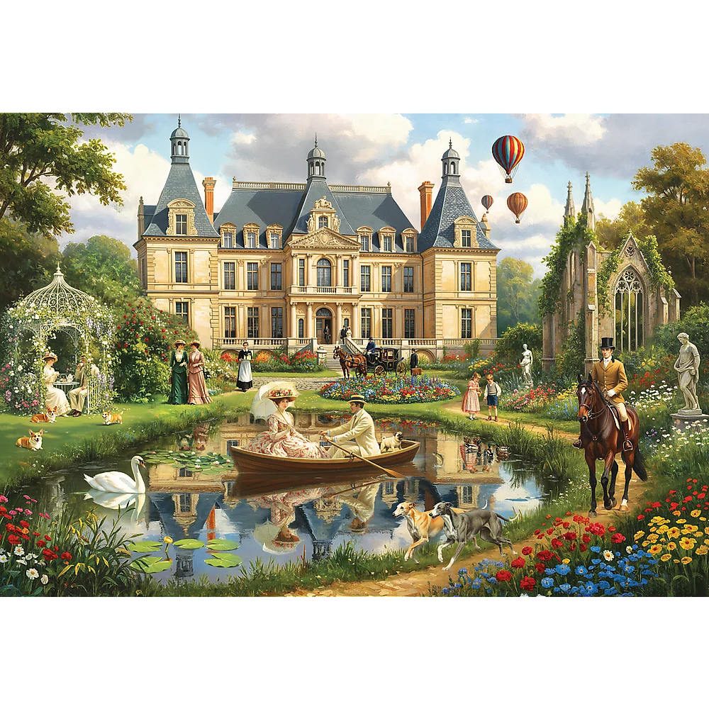 Palace By The Water (1500pcs)