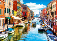 PFG Murano Island, Venise (2000pcs) (utilisation / utilisée - puzzles pour de bon)