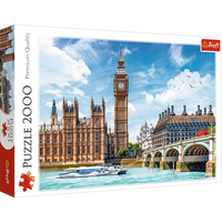 Big Ben, London England (2000pcs)