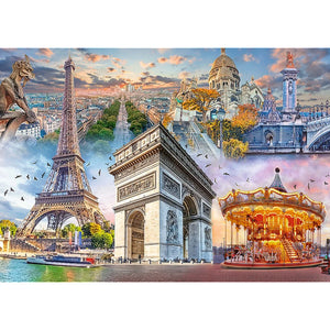 Weekend in Paris (2000pcs)