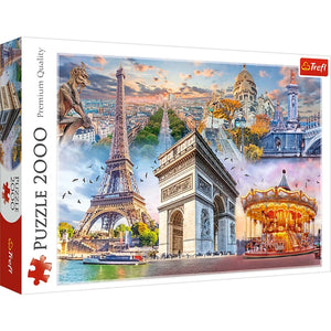 Weekend in Paris (2000pcs)