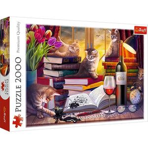 Cat's Evening (2000pcs)