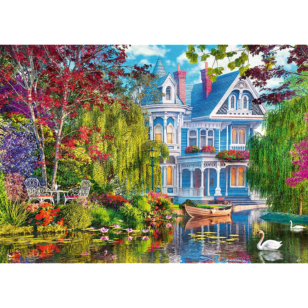 House By The Lake (2000pcs)