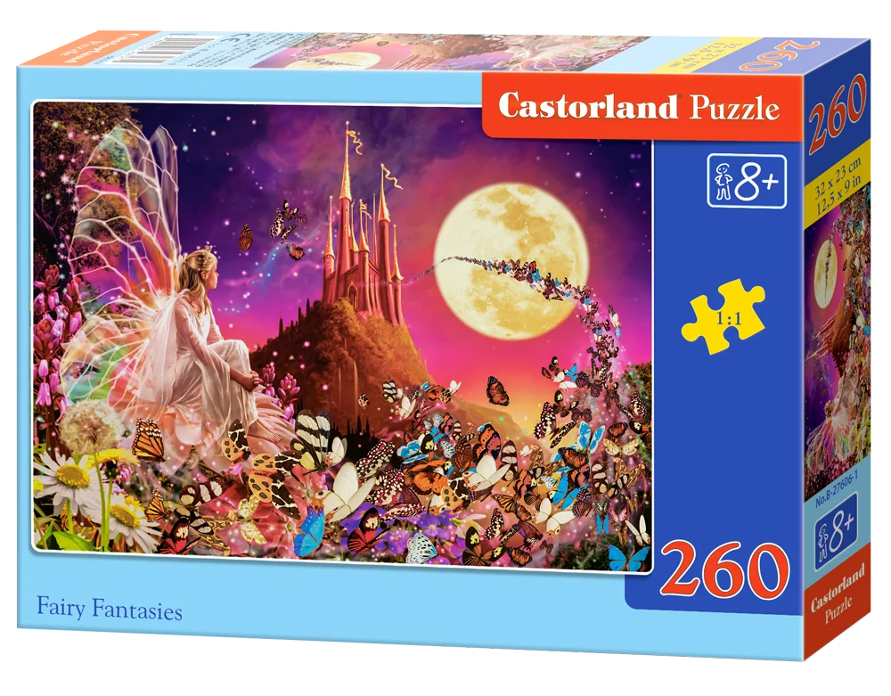 Fairy Fantasies (260pcs)