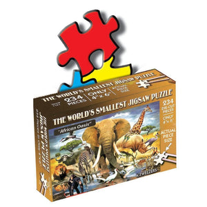 World's Smallest Puzzle - African Oasis (234pcs)