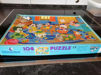 PFG vintage Disney Baby (utilisation / utilisée - puzzles pour de bon)