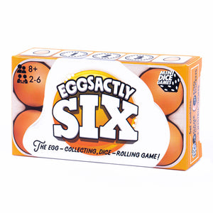Mini Dice Games - Eggsactly Six