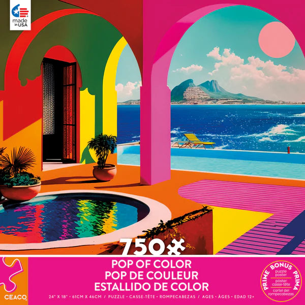 Pop of Color (750pcs)