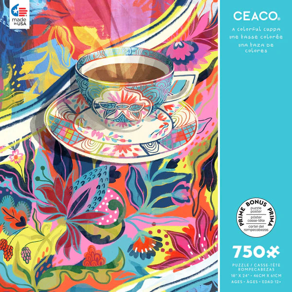 A Colorful Cuppa (750pcs)