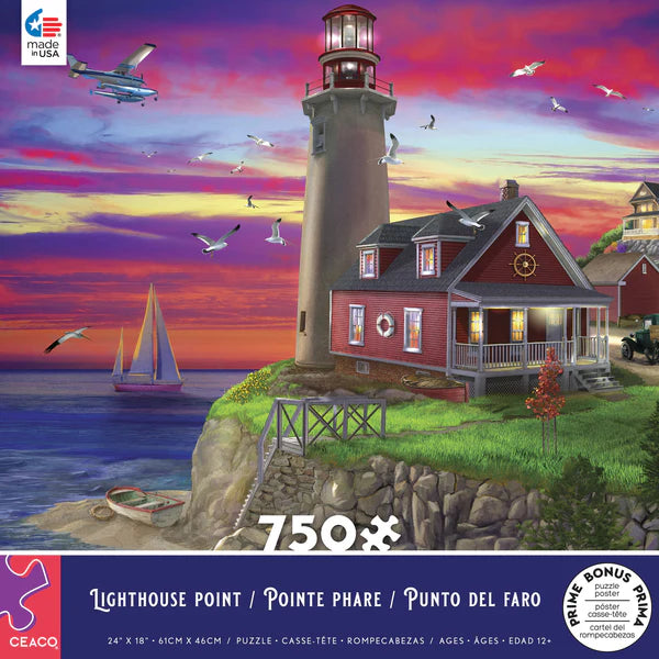 Lighthouse Point, Chris Bigelow (750pcs)