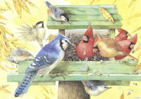 PFG Birds, Marjolein Bastin (1000pcs) (Usage/Used - PUZZLES FOR GOOD)