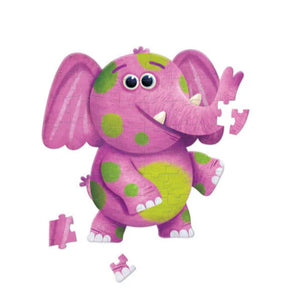 Éléphant géant (48 pièces)