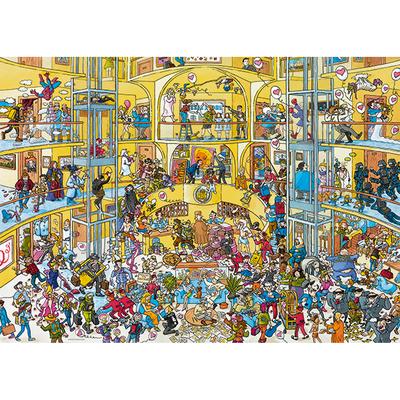 PFG Hotel Life, Schöne (Triangular Box) (1000pcs) (Usage/Used - PUZZLES FOR GOOD)