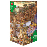 PFG Fashion Shoot, Göbel & Knorr (Triangular box) (2000pcs) (Usage/Used - PUZZLES FOR GOOD)